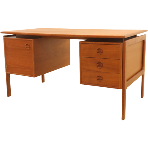 Vintage Arne Hovmand Olsen Bureau Voor Gv Mobler Vintage 'Brorfelde'