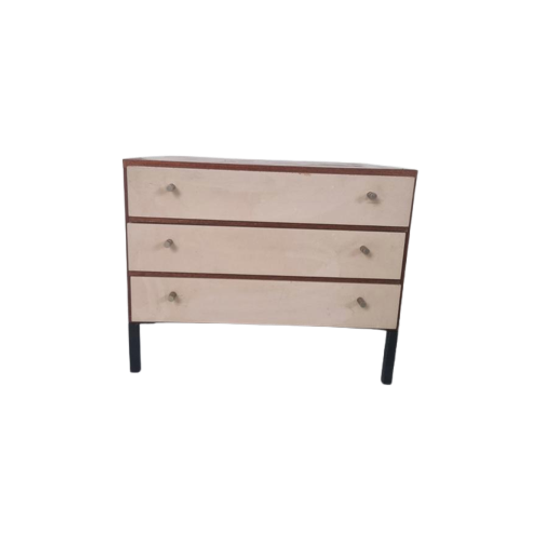 Vintage Ladekastje Design Jaren 60 Simplalux 1