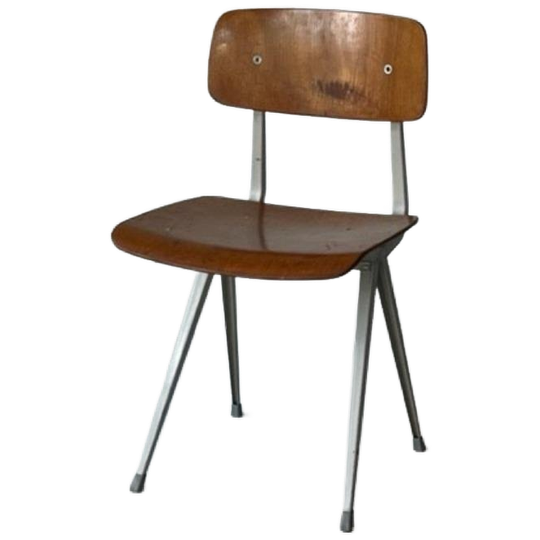 Ahrend | Result Eettafelstoel Friso Kramer Vintage Ahrend Stoel Retro 1