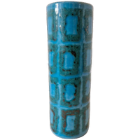 Vintage Keramieke Vaas Jaren 50 / 60 Geen West Germany