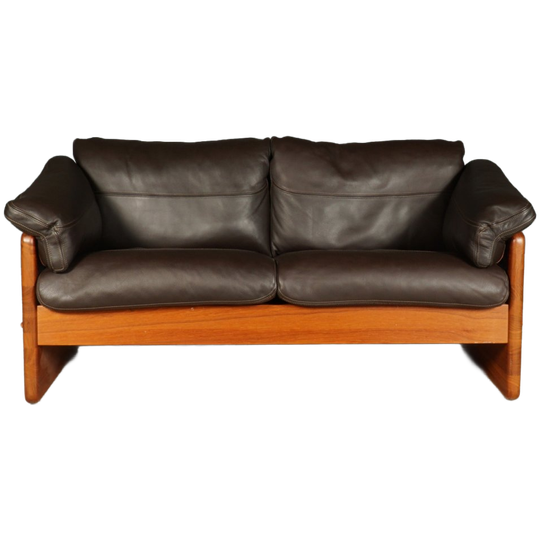 Deens Design Bank – Teakhout – Mikael Laursen – Jaren 60 1