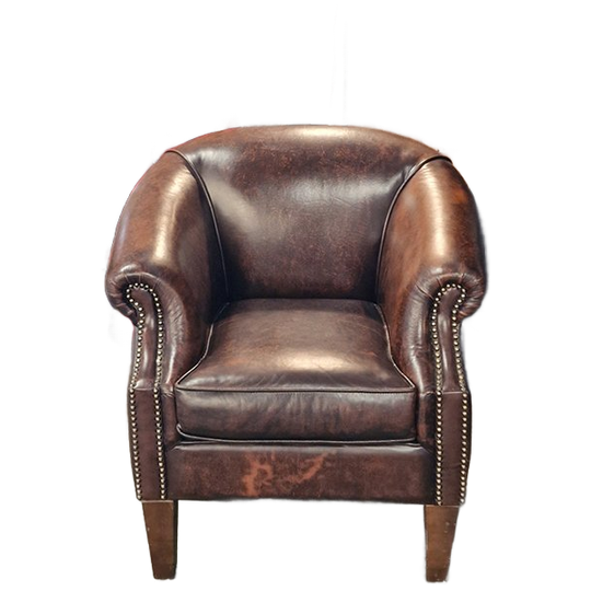 Chesterfield Nelson Fauteuil - Antiek Bruin 1
