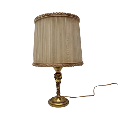 Klassiek Vintage Bronzen Tafellampje, Jaren 60/70 1