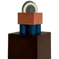 Bijzondere Memphis Tafellamp In De Stijl Van Sottsass