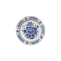 Royal Delft-Delft’S- Blauw Wand-, Serveerbord