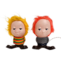 Set ‘Funky Boys’ Tafellampen Van Linea Zero (2), 1960'S