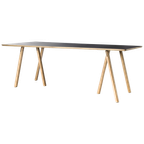 Feelgood Designs • Eetkamertafel Small Zwart (indoor) thumbnail 1
