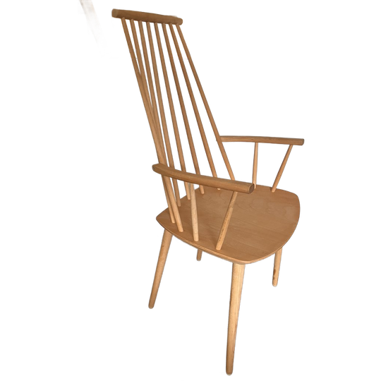 HAY J110 Spijlenstoel Beuken / Naturel 1
