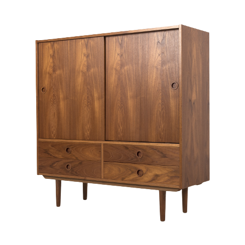 Vintage Highboard Teak 64429