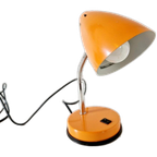 Vintage Oranje Bureau Lampje Uit De Jaren 90 thumbnail 1