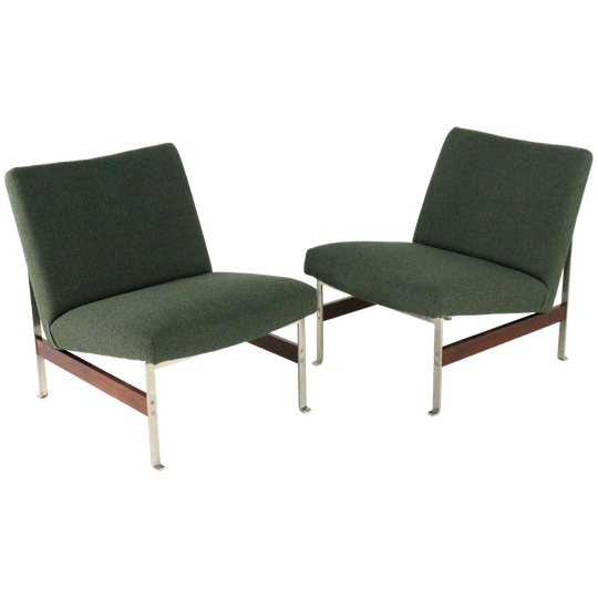 Fauteuil 'oostzaan' Vintage Gestoffeerd | 1 Stuk Beschikbaar 1
