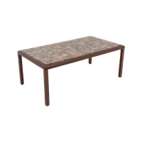1960’s Ib Kofod-larsen Coffee Table / Salontafel By Ab Saffle Möbelfabrik