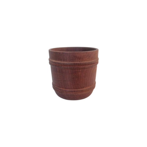 Vintage Mid-Century Awara Sweden Teak Penselen Pot.