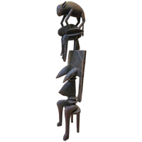 Wooden / Dogon / African Figure Sculpture / 1960s