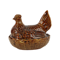 Vintage Hen Kip Keramiek Ei Houder Ovenschaal Portmeirion England