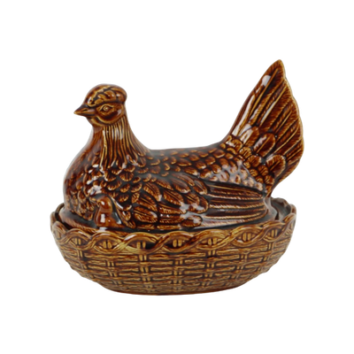 Vintage Hen Kip Keramiek Ei Houder Ovenschaal Portmeirion England