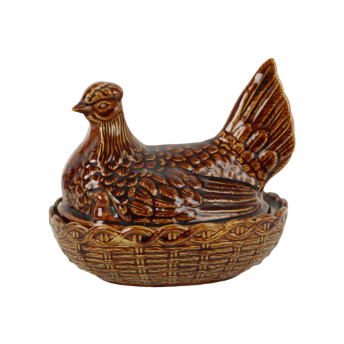 Vintage Hen Kip Keramiek Ei Houder Ovenschaal Portmeirion England