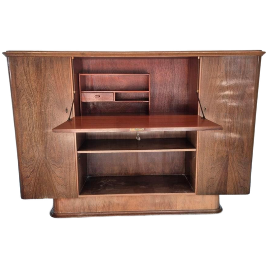 Vintage Art Deco Stijl Dressoir Sas 1