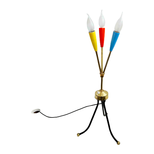 Lamp In Sputnik Stijl 1