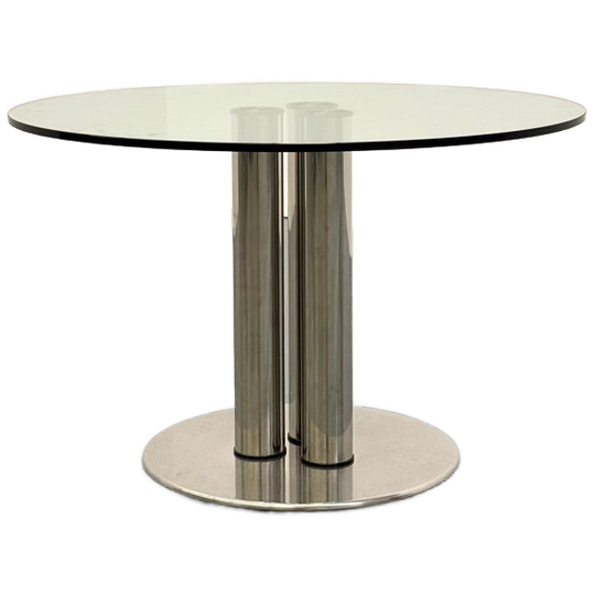 Eettafel Model 2532 Van Marco Zanuso Voor Zanotta 1