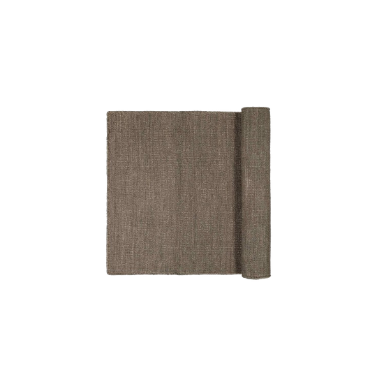 Blomus Pura Tapijt Katoen Wol Tarmac 140 X 200 Cm 1
