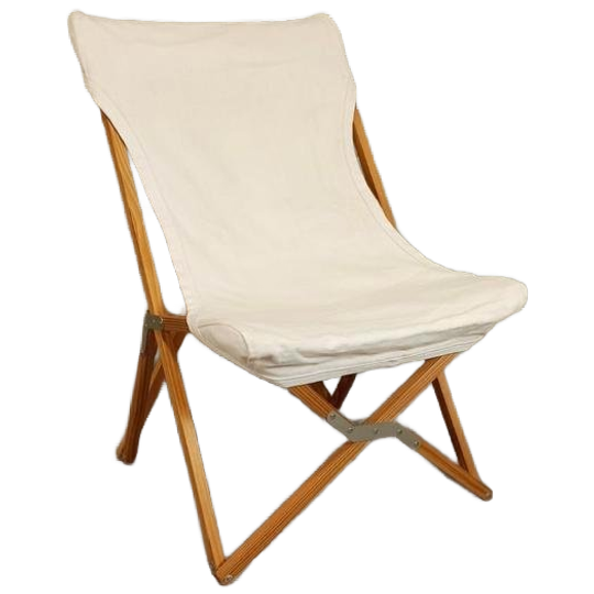 Canvas Vlinderstoel Klapstoel 1