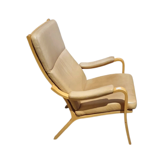 Danish Lounge Easy Chair By Skalma 1
