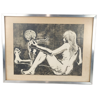 Francine - Litho