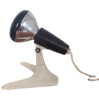Vintage Space Age Lamp Design.