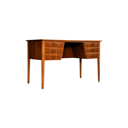 Vintage Bureau | Teak | Jaren 60 | Zweeds