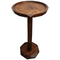 Vintage Frans Houten Plantentafel, Jaren 70