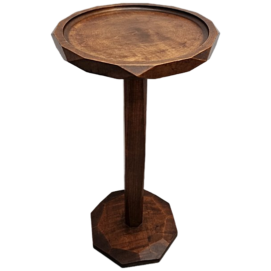 Vintage Frans Houten Plantentafel, Jaren 70 1