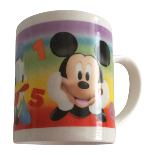 Mok Aardewerk Porselein Mickey & Minnie Disney!