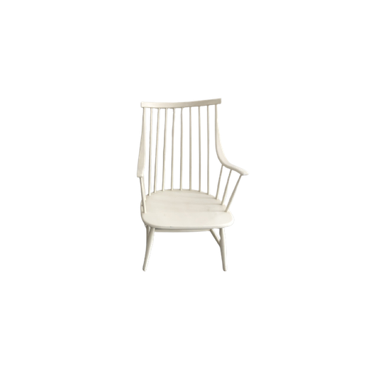 Vintage Spijlenstoel Design Lena Larsson Nesto Sweden 1967 1