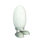 Tatsuo Konno For Ikea - Dino Egg Lamp - 1990’S - Model B9806 - White Glass thumbnail 1