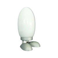 Tatsuo Konno For Ikea - Dino Egg Lamp - 1990’S - Model B9806 - White Glass