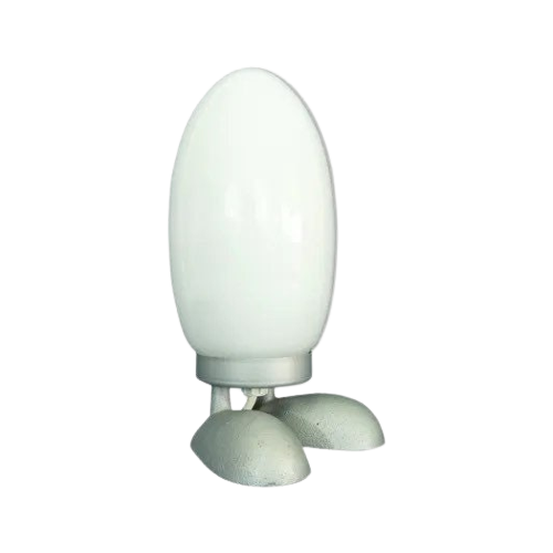 Tatsuo Konno For Ikea - Dino Egg Lamp - 1990’S - Model B9806 - White Glass