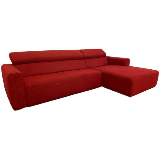 Rode Hoekbank 1