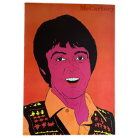 A.Pagowski, Paul Mccartney, Poster No. P-122, Agpol