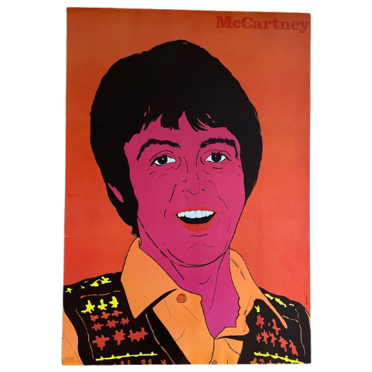 A.pagowski, Paul Mccartney, Poster No. P-122, Agpol 1