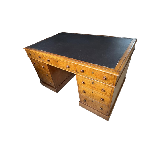 Klassiek Bruin Bureau 1
