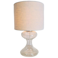 Vintage Ingo Maurer Ml1 Tafellamp Glas '60 Design M Germany