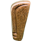 African Shona Stone Sulpture H=11Cm thumbnail 1