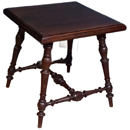 Antiek William & Mary Bijzettafeltje 1