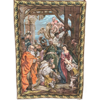 Wandtapijt “De Aanbidding Der Koningen”. thumbnail 1