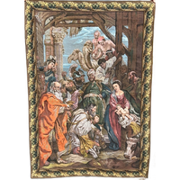 Wandtapijt “De Aanbidding Der Koningen”.