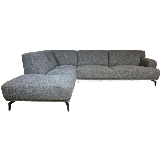 Nieuw! 25% Korting Montel Marvel Hoekbank - Stof Suez-turtle 1