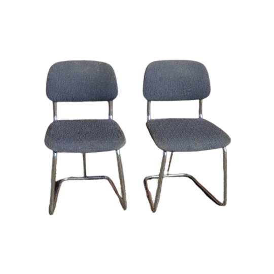 Vintage Lande Jami Sledestoel 1