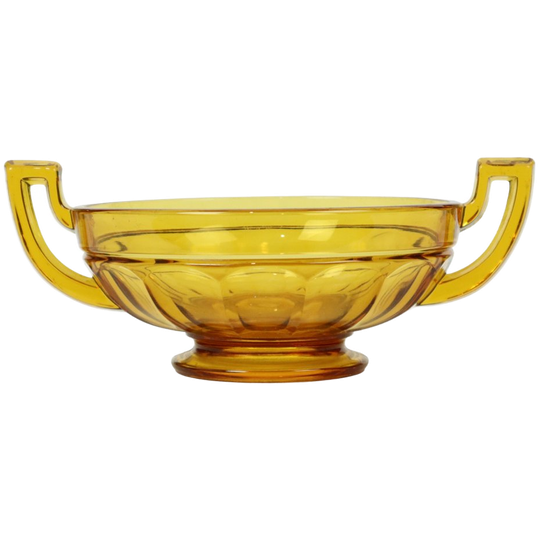 Kleine Art Deco Fruitschaal Noémie Luxval Val Saint Lambert 1