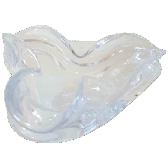 Glazen Schaal Murano Bonbon Schaaltje Kristal Glas 1